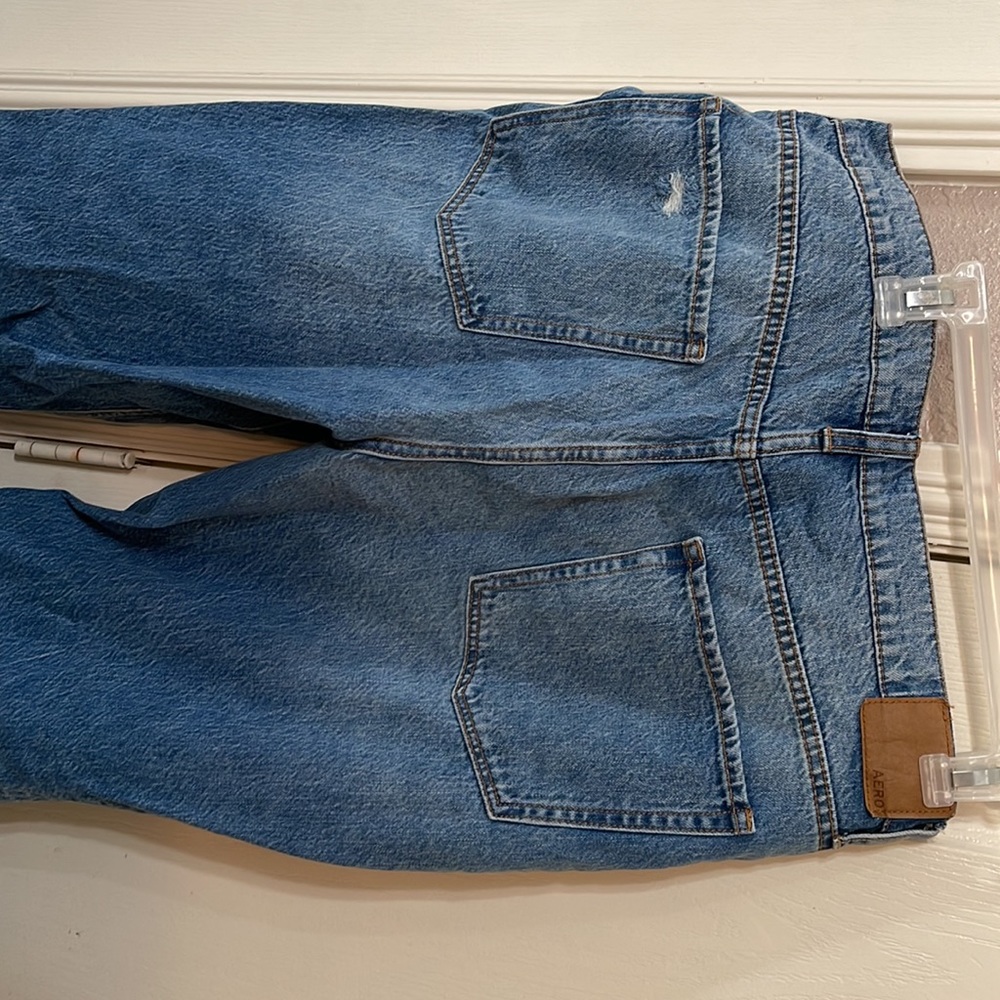 Blue Ripped Jeans - Picture 3 of 3